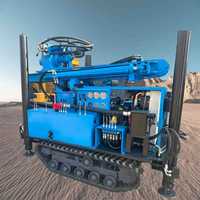 Machines de forage de roche pour puits d'eau, machine de forage de puits profond, plateforme de forage de puits d'eau 100m 200m 300m 400m 500m
