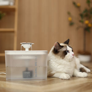 बिल्लियों के लिए स्मार्ट फाउंटेन चुप पालतू कुत्तों और बिल्लियों के लिए स्वत: परिसंचारी शुद्ध पीने के फव्वारे - Product Image 3