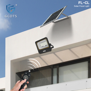 GCOTS Warehouse Parking Lot Outdoor IP65 Waterproof 200W 300W 400W 500W 600W Solar <b>Flood</b> <b>Light</b> Lamp Rechargeable LED <b>Flood</b> <b>Light</b> - Product Image 2