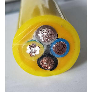 Standard Rou Cold-Resistant PUR <b>for</b> <b>Cables</b> CCC Certified <b>for</b> <b>Outdoor</b> Ski Resorts Construction Industries Motor Engine - Product Image 1