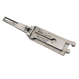 Lishi HU66 V.3 Ign/<span class=keywords><strong>Dr</strong></span>/Bt 2-in-1 Auto-Türschloss-Öffner und Decoder Entsperrwerkzeug - Product Image 1