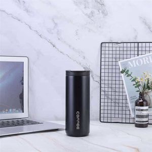 Stainless Steel Vacuum Insulated <b>Coffee</b> Mug Portable Travel <b>Coffee</b> Tumbler With Leak-Proof Travel Cup and Custom Logo Design - Product Image 3