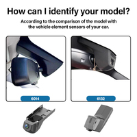 ACARCAM Venta caliente cámara frontal y trasera G-sensor Grabadora Monitoreo de estacionamiento y Super Night Vision para BMW 1,3,4,5 Series