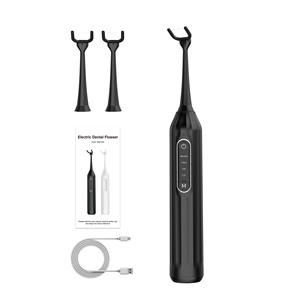 Gum Care Electric Vibration Flosser Power Flosser Gum Stimulator <strong>Teeth</strong> Cleaner Flossing Tool Dental Tools For Adults &amp; Kids