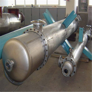 Échangeur <span class=keywords><strong>de</strong></span> chaleur et réservoir <span class=keywords><strong>de</strong></span> stockage en titane certifié ASME pour l'<span class=keywords><strong>hypochlorite</strong></span> <span class=keywords><strong>de</strong></span> sodium, modèle H-88 - Product Image 5