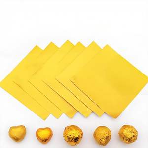 Papier d'aluminium enduit de cire gaufrée pour l'emballage de chocolat et l'utilisation de nourriture - Product Image 4