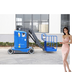 Aerial <b>Work</b> <b>Platform</b> Telescopic Boom Car Lift <b>Platform</b> Mounted - Product Image 4