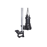 CNP série WQ 380V 15-22Bar pompes à eau électriques en acier inoxydable pompe à eaux usées submersible
