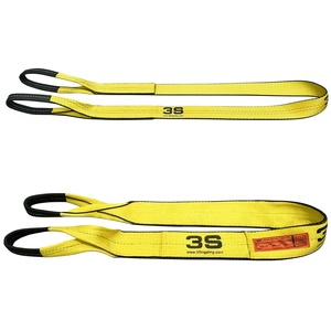 <span class=keywords><strong>Eslinga</strong></span> de Elevación Amarilla WSTDA, Eslingas de Poliéster de Alta Calidad Estándar Americano para Elevación - Product Image 1