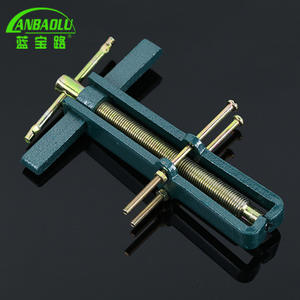 Anbaolu Gear <b>Puller</b> 100mm Steel Plate Small Two Jaw Industrial Grade 2T Safe Load Bearing Removal <b>Tool</b> - Product Image 1