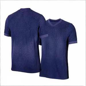 Camiseta <span class=keywords><strong>de</strong></span> Fútbol <span class=keywords><strong>de</strong></span> Manga Corta para Hombre, Talla Grande, con Estampado Inspirado en <span class=keywords><strong>Madrid</strong></span> 2025/26, Transpirable, <span class=keywords><strong>de</strong></span> Secado Rápido, para Entrenamiento <span class=keywords><strong>de</strong></span> Verano - Product Image 4