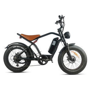 Bicicleta eléctrica todoterreno de dos ruedas con marco de acero de freno de disco de batería de litio de 48V para uso todoterreno en áreas urbanas y rurales - Product Image 5