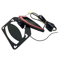 RACEPRO S1000RR support de montage de plaque d'immatriculation arrière court et éclairage de plaque LED pour BMW S1000RR S1000 RR S 1000RR 2020 2021