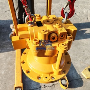 Moteur hydraulique de rotation 31Q6-10131 31Q6-10130 39Q6-11100 38Q6-11101 POUR Excavatrice R220LC-9S R210-9 R210-7 R225-7 - Product Image 2