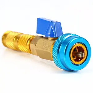 Air Conditioning R134A Valve Core Quick Remover Installer High Low Pressure Tool