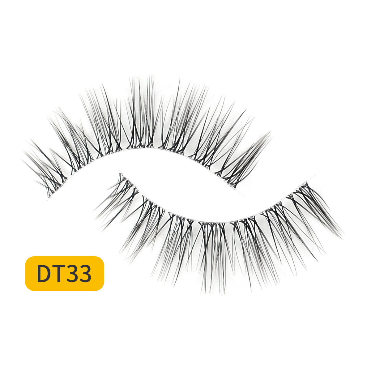 transparent lash-33