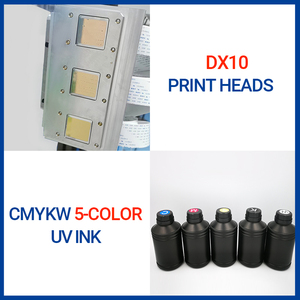 เครื่องพิมพ์อิงค์เจ็ทผนังแนวตั้ง 3 มิติ ความละเอียดสูง แบบ UV สำหรับโฆษณาบนรถบัส รถตู้ ตกแต่งผนัง พิมพ์ลาย 3 มิติ 5 มิติ ด้วยปากกาพิมพ์ผนัง - Product Image 5