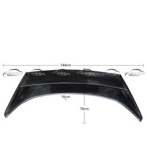 V2 Style FRP Rear <strong>Spoiler</strong> Wing Bumper for NISSAN 350Z 2003-2005 OLOTDI - Product Image 2