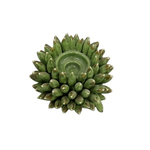 Handmade Cheap Ceramic <strong>Lotus</strong> Flower <strong>Candle</strong> <strong>Holder</strong> Custom Wedding <strong>Candle</strong> <strong>Holder</strong> - Product Image 2