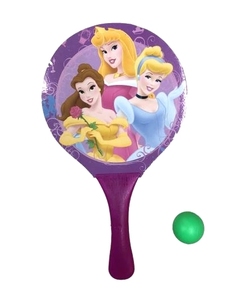 Los palos de dibujos animados de <span class=keywords><strong>la</strong></span> <span class=keywords><strong>playa</strong></span> promocional de Disney personalizan <span class=keywords><strong>el</strong></span> logotipo de <span class=keywords><strong>la</strong></span> raqueta de <span class=keywords><strong>playa</strong></span> de madera con pe - Product Image 2