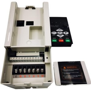 Convertisseur de fréquence Davipgfsu 1,5 kW, variateur de vitesse monophasé 220 V, DT1 500M - Product Image 4