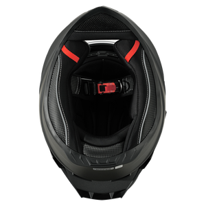 Mũ bảo hiểm chất lượng cao đạt tiêu chuẩn DOT ECE, mũ bảo hiểm full face dành cho xe máy với kính chắn gió trong suốt - Product Image 5