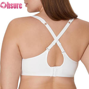 Tela de Nailon y Elastano para Ropa Deportiva Femenina, Conjunto de Yoga, Top Corto para Gimnasio, Entrenamiento de Verano, <span class=keywords><strong>Sujetador</strong></span> Deportivo <span class=keywords><strong>con</strong></span> <span class=keywords><strong>Relleno</strong></span> Extraíble - Product Image 3