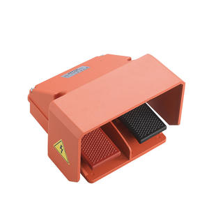 Interruptor de Pedal Eléctrico CNTD Changde CFS-602, 15A 250V, Carcasa de Aluminio, Auto-Reiniciable, Equipo Eléctrico - Product Image 3