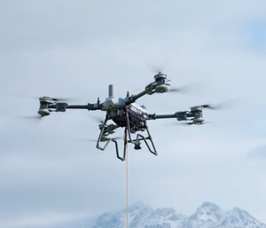 Flycart 200 Prosumer Drone FC 200 Empty Hoisting System Professional Delivery Drone 200kg for <b>Fire</b> Fighting and Load Transport - Product Image 3