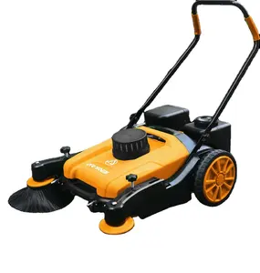 Manual MS50W Outdoor Road Push Sweeper with dust filter