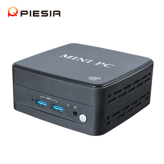 Piesia Intel 12th Gen Core I3 I5 I7 Office Desktop Mini PC DDR5 X86 Linux Barebone Portable Nuc PC for Business