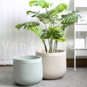 12 Inch Concrete Planters <strong>African</strong> <strong>Violet</strong> Teal Plant Pots <strong>for</strong> <strong>Sale</strong> Without Saucer - Product Image 3