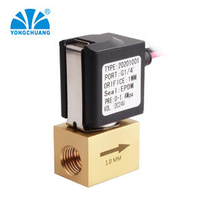 Yongchuang YCSM81 Direct-Acting Normally Closed Solenoid <b>Valve</b> Strong Waterproof IP67 Performance <b>Control</b> <b>Valves</b> - Product Image 2