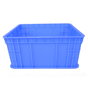 Hot sale vented stackable plastic plate crate fruit for crates