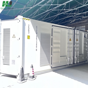 Conteneur de stockage de batteries lithium-ion 5MWh à refroidissement liquide, 3,44 MW hybride, 1000 kW, adapté pour 5 batteries - Product Image 2