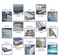 Soluciones de Almacenes Multiusos con Aislamiento Térmico, Estructura de Acero Prefabricada Moderna de Bajo Costo Directo de Fábrica