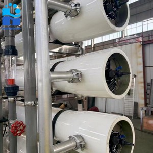 อุปกรณ์บำบัดน้ำ RO ขนาด 10-20 ลูกบาศก์เมตรต่อชั่วโมง ระบบ Reverse Osmosis พร้อมปั๊ม PLC - รับประกัน 1 ปี - Product Image 5