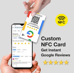 Tarjeta <span class=keywords><strong>DE</strong></span> REVISIÓN <span class=keywords><strong>DE</strong></span> Google NFC NTAG 213 NTAG 215 Soporte <span class=keywords><strong>de</strong></span> plástico para restaurante Ins/<span class=keywords><strong>Facebook</strong></span>/Yelp/Tripadvisor - Product Image 2