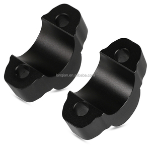 Accesorios para Motocicleta, Elevadores de Manillar de 20 mm, Kit de Abrazaderas Adaptadoras para <span class=keywords><strong>Yamaha</strong></span> <span class=keywords><strong>T7</strong></span> Tenere700 T 7 Rally 2019-2021 - Product Image 3