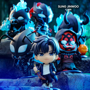 Hot Toys Original : Série Cosbi améliorée - Blind Box Awakener Shadow King Alone - Cadeau <span class=keywords><strong>des</strong></span> personnages de l'Armée <span class=keywords><strong>des</strong></span> <span class=keywords><strong>Ombres</strong></span> de Cheng Xiaoyu - Product Image 2