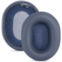 Coussinets d'oreille de remplacement en cuir protéiné pour Sony WH-1000XM5 XM5, coussinets en mousse à mémoire de forme, accessoires pour écouteurs sans fil