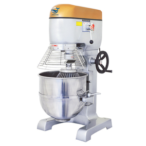 Mélangeur planétaire électrique 20L/4kg <span class=keywords><strong>à</strong></span> entraînement par courroie pour boulangerie, idéal pour mélanger lait, garnitures aux œufs, beurre, pâte <span class=keywords><strong>à</strong></span> croissant et gâteaux - Product Image 5