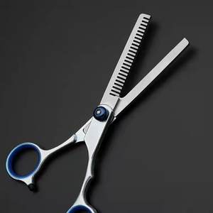 Ensemble de ciseaux à cheveux en acier inoxydable, 2 pièces, ciseaux plats pour droitiers, style de coupe pour usage domestique, origine Zhangjiagang - Product Image 6