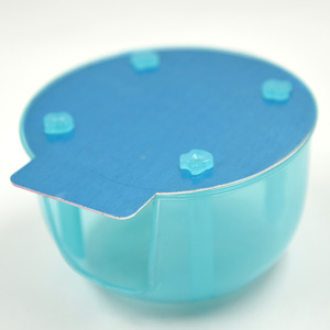 Hamster Cooling House Igloo Pink 11x10x6cm Plastic Reusable Small Pet <b>Nest</b> Indoor Use - Product Image 4