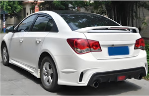 Wide <strong>Body</strong> <strong>Kit</strong> for Chevrolet <strong>Cruze</strong> Type a ,the Pp Auto <strong>Body</strong> Systems Includes Car Rear Diffuser Lip Bumper Part - Product Image 3