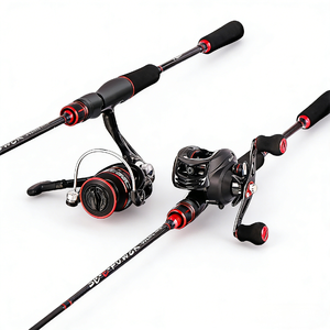 Canne à <span class=keywords><strong>pêche</strong></span> en fibre <span class=keywords><strong>de</strong></span> carbone 1,8m 2,1m 2,4m 2,7m, puissance ML M, pour leurres 4-30g, combo <span class=keywords><strong>de</strong></span> <span class=keywords><strong>pêche</strong></span> en <span class=keywords><strong>eau</strong></span> <span class=keywords><strong>douce</strong></span> et en mer, canne à lancer et canne à spinning - Product Image 2