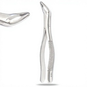Forceps d'extraction manuel de haute qualité en acier inoxydable allemand, modèle américain, pour premiers molaires antérieurs, instruments généraux - Product Image 1