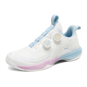 Breathable Anti Slip Tennis Shoes With Double <b>Ring</b> Closure Mesh Upper <b>Rubber</b> Outsole Unisex Sport Shoes For Summer - Product Image 2