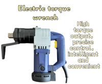 Llave Dinamométrica Eléctrica Digital Ajustable, Llave Dinamométrica Eléctrica de Alta Resistencia para Pernos