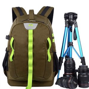Sac à dos pour appareil photo BSCI Factory, compatible avec 2 appareils photo reflex numériques/reflex professionnels, 3 à 6 objectifs, ordinateur portable 5 pouces, pour les voyages en extérieur avec protection contre la pluie - Product Image 6